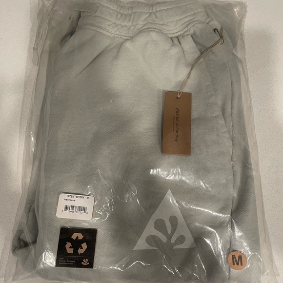 Wasted Co Grey Sweats - Picture 2 of 3